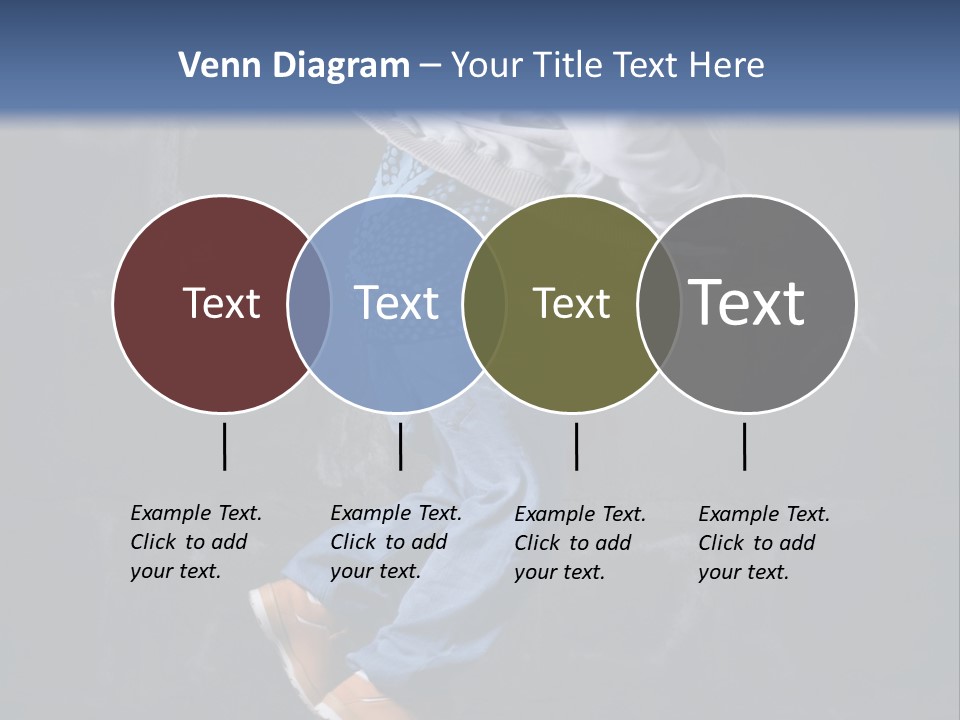 Performer Brick Woman PowerPoint Template