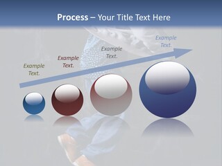 Performer Brick Woman PowerPoint Template