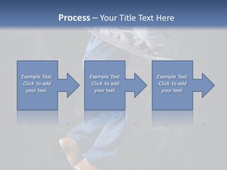 Performer Brick Woman PowerPoint Template
