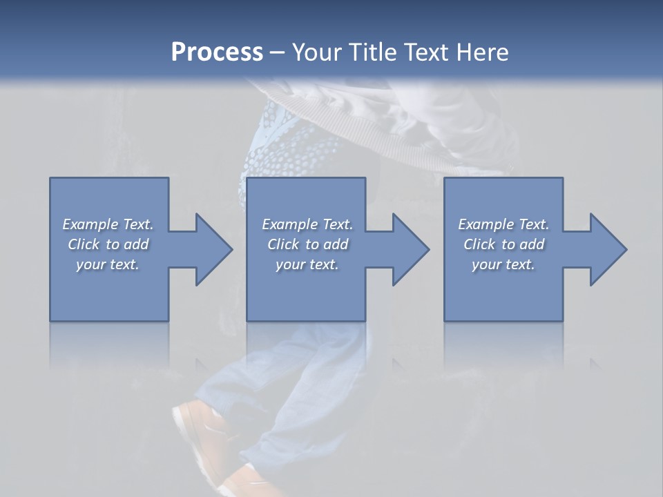 Performer Brick Woman PowerPoint Template