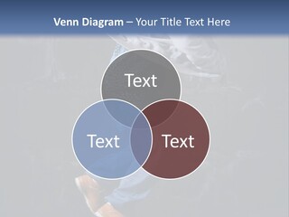 Performer Brick Woman PowerPoint Template