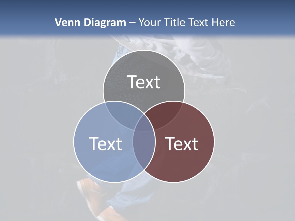 Performer Brick Woman PowerPoint Template