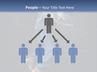 Performer Brick Woman PowerPoint Template