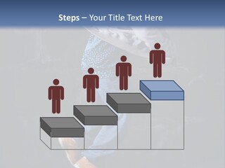 Performer Brick Woman PowerPoint Template