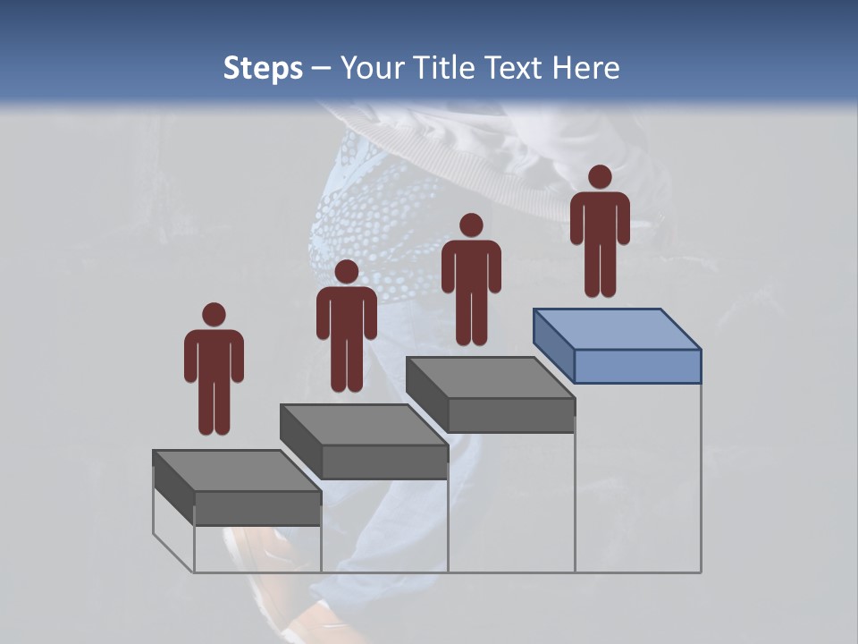 Performer Brick Woman PowerPoint Template