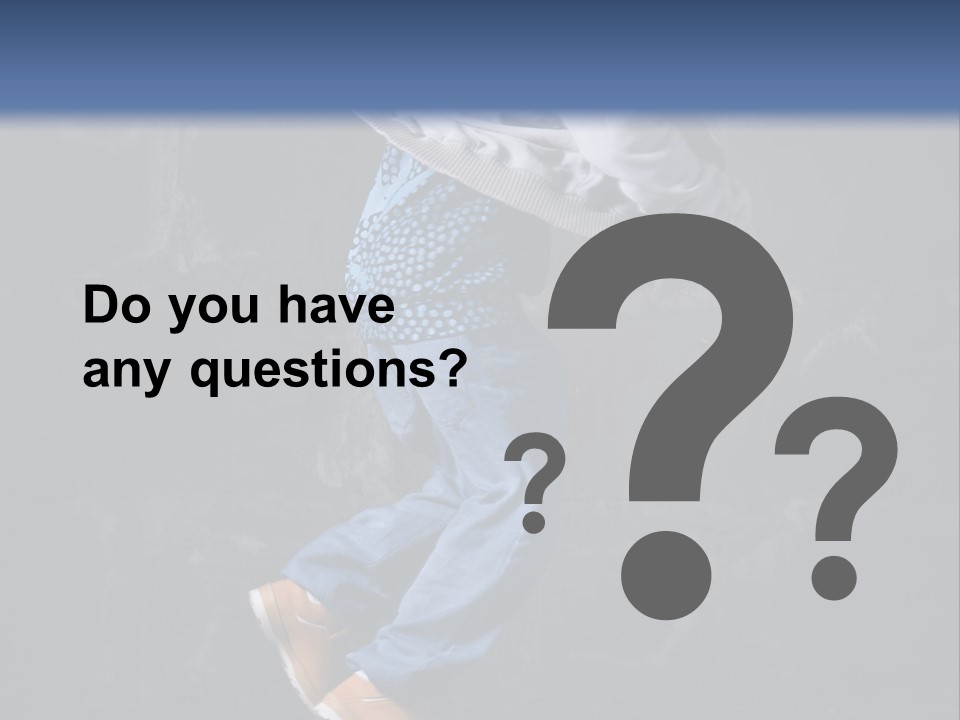 Performer Brick Woman PowerPoint Template