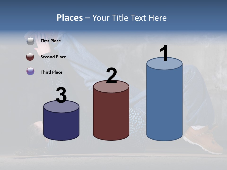 Motion Street Hip PowerPoint Template