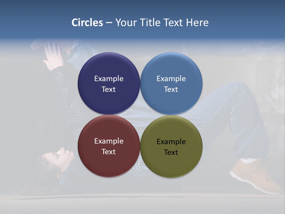 Motion Street Hip PowerPoint Template