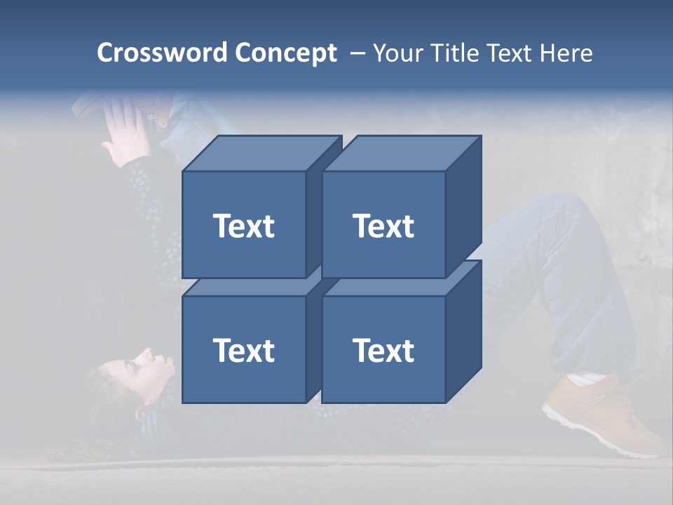 Motion Street Hip PowerPoint Template