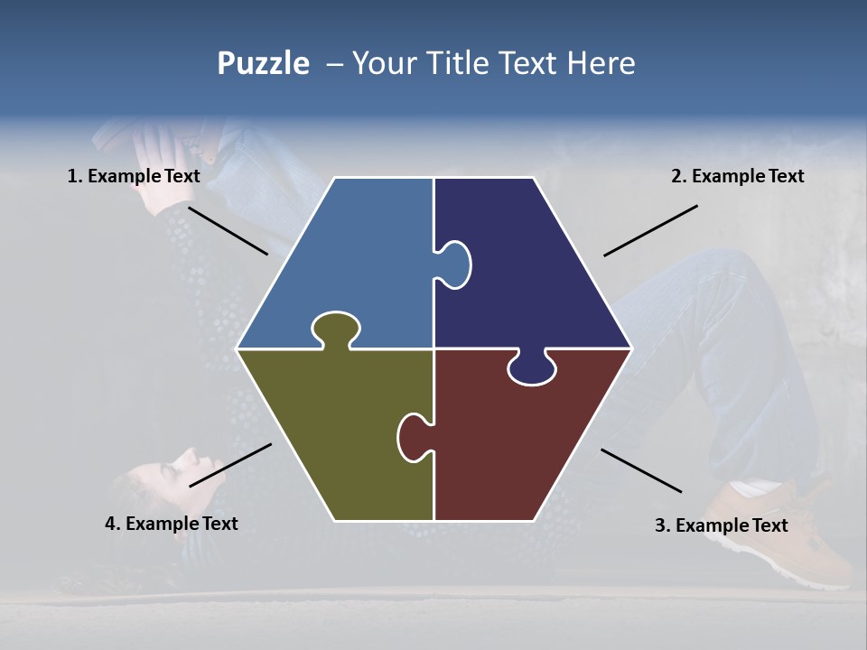 Motion Street Hip PowerPoint Template