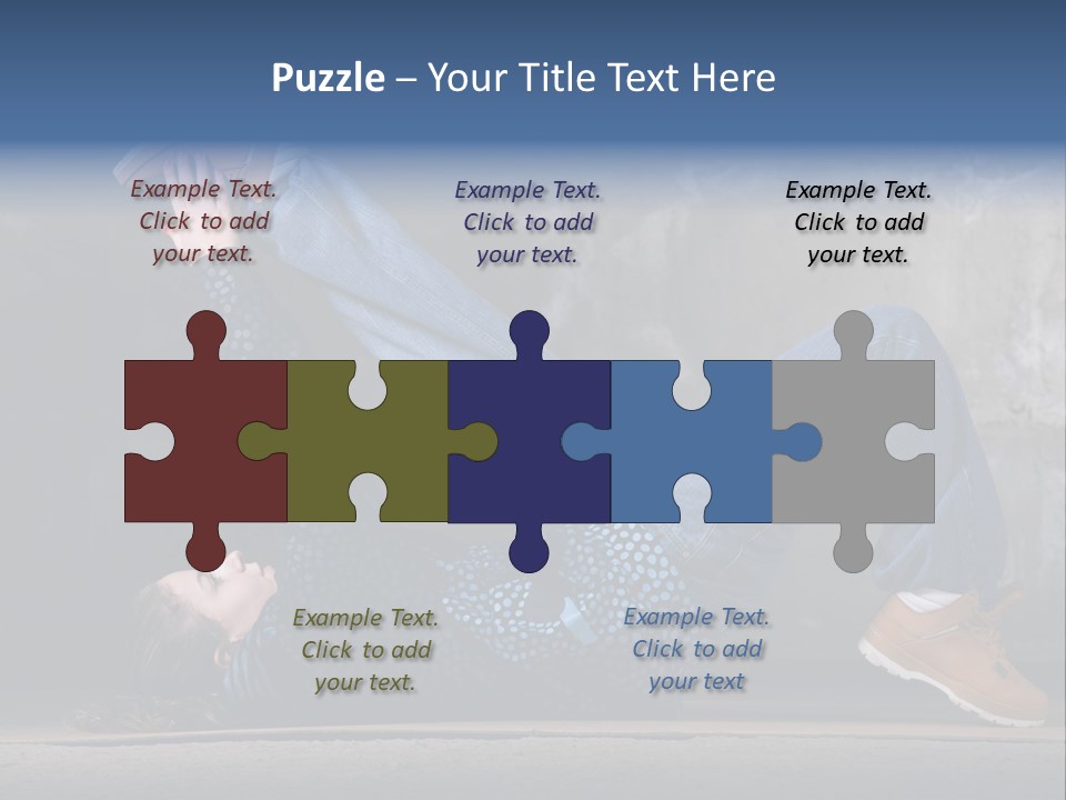 Motion Street Hip PowerPoint Template