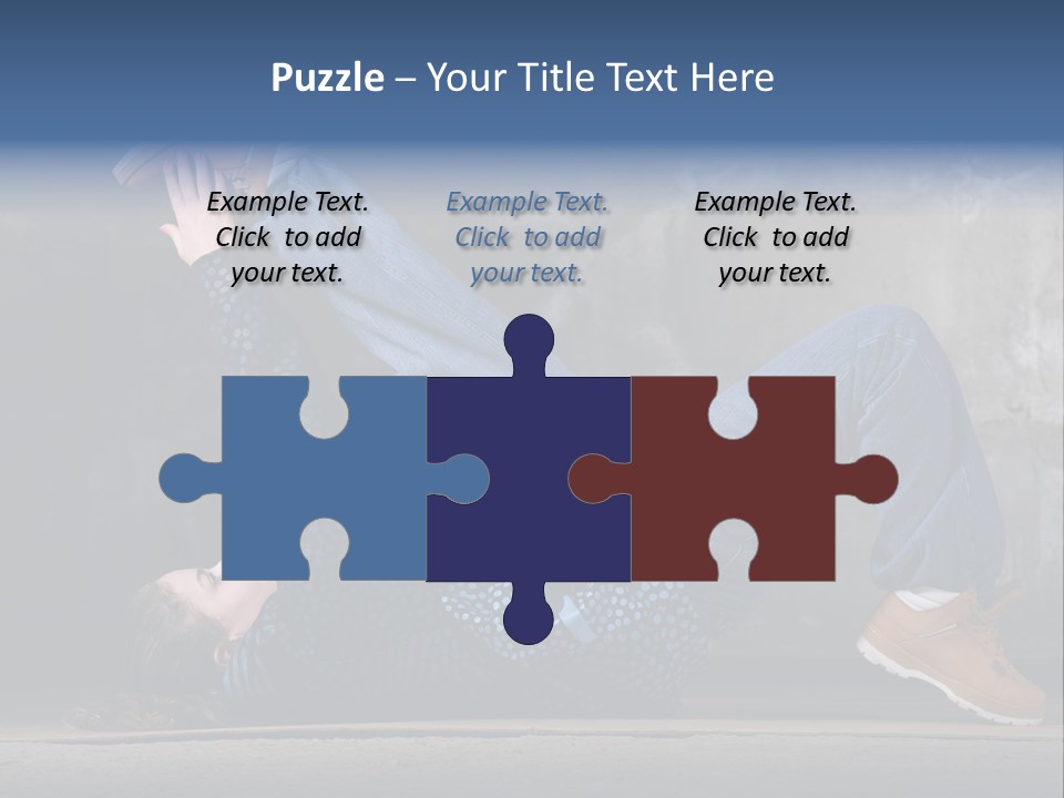Motion Street Hip PowerPoint Template
