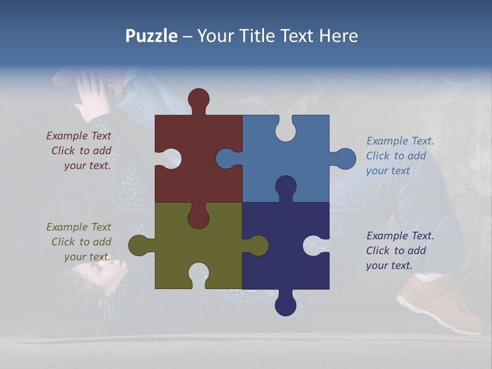 Motion Street Hip PowerPoint Template