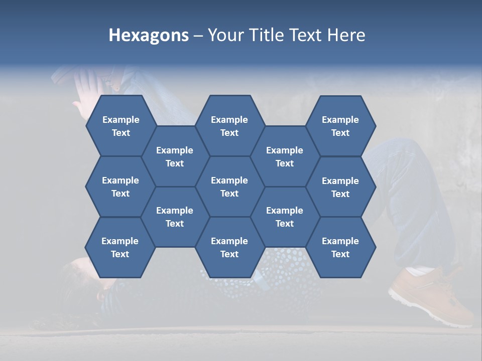 Motion Street Hip PowerPoint Template