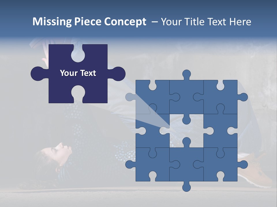 Motion Street Hip PowerPoint Template