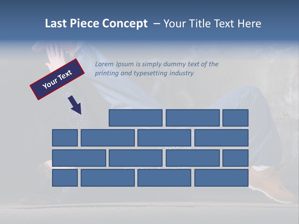 Motion Street Hip PowerPoint Template