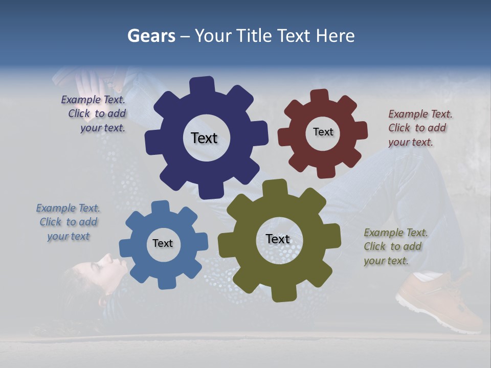 Motion Street Hip PowerPoint Template