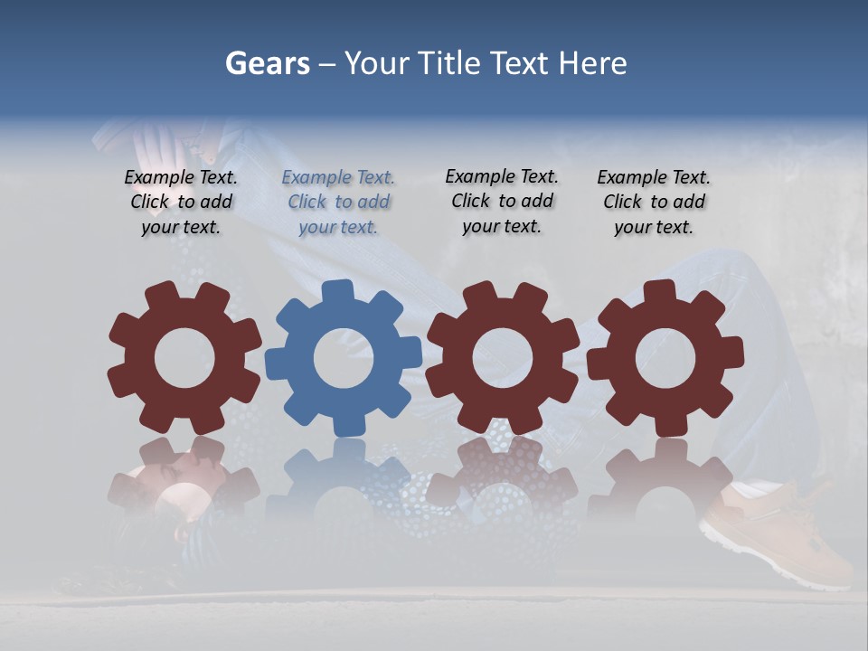 Motion Street Hip PowerPoint Template