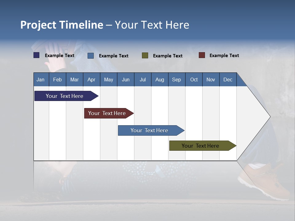 Motion Street Hip PowerPoint Template