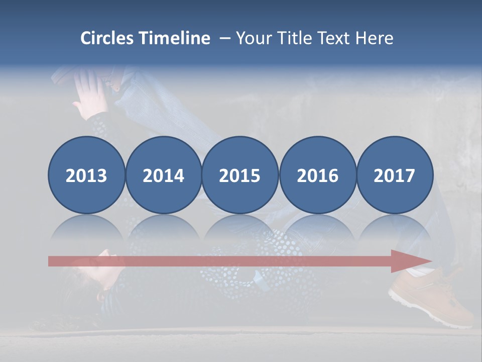 Motion Street Hip PowerPoint Template