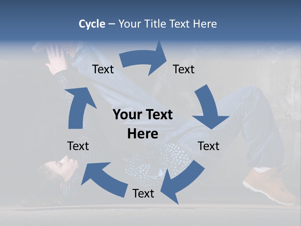 Motion Street Hip PowerPoint Template