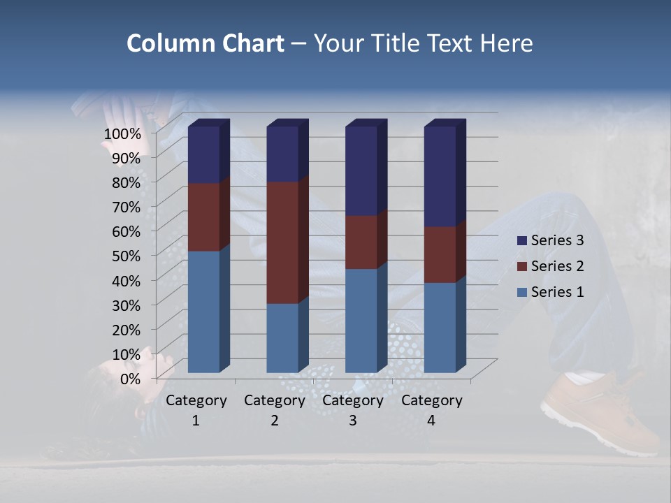 Motion Street Hip PowerPoint Template