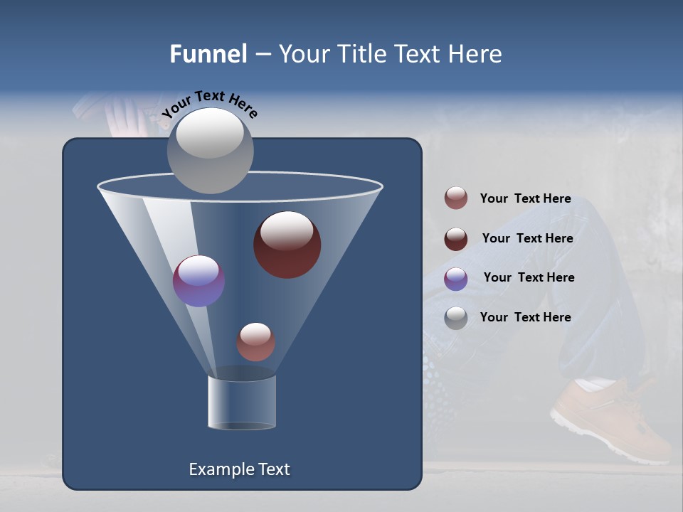 Motion Street Hip PowerPoint Template