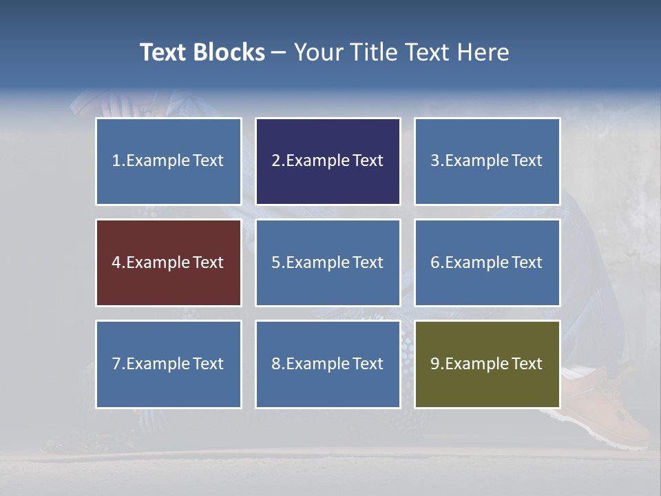 Motion Street Hip PowerPoint Template