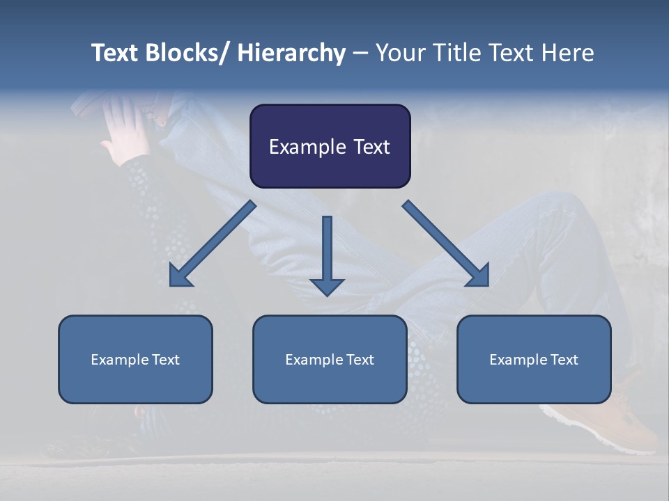 Motion Street Hip PowerPoint Template