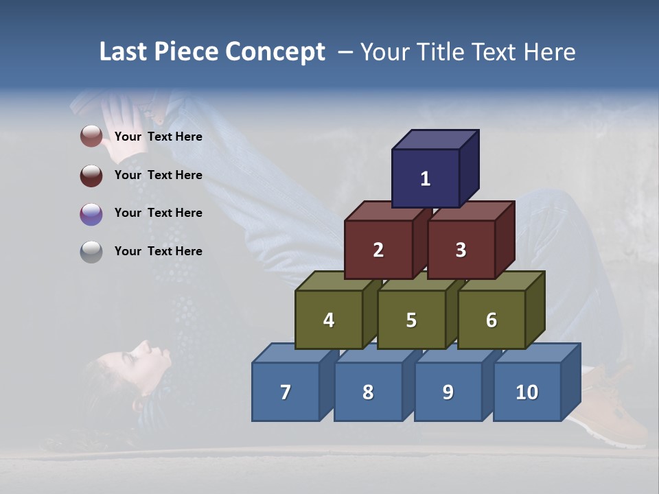 Motion Street Hip PowerPoint Template
