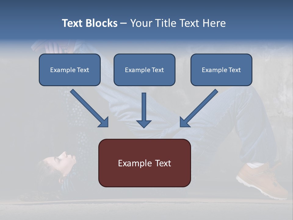 Motion Street Hip PowerPoint Template