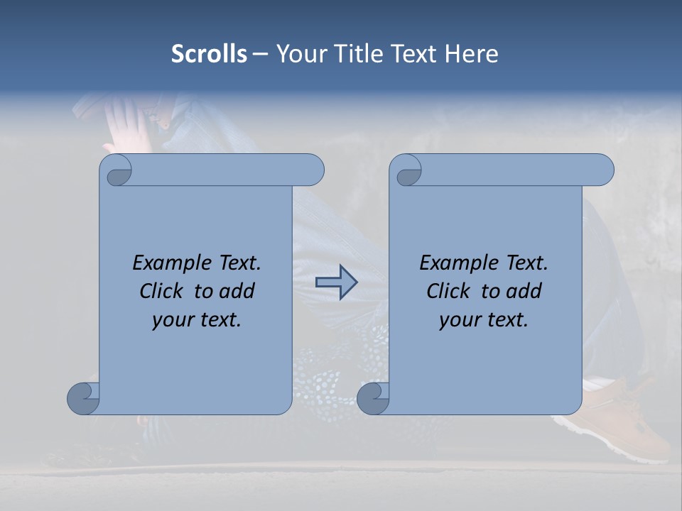 Motion Street Hip PowerPoint Template