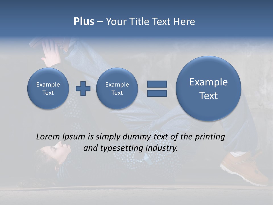 Motion Street Hip PowerPoint Template