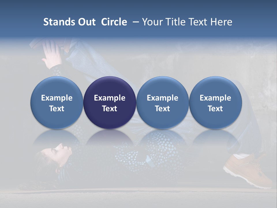 Motion Street Hip PowerPoint Template