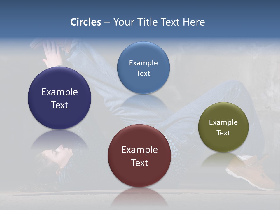 Motion Street Hip PowerPoint Template