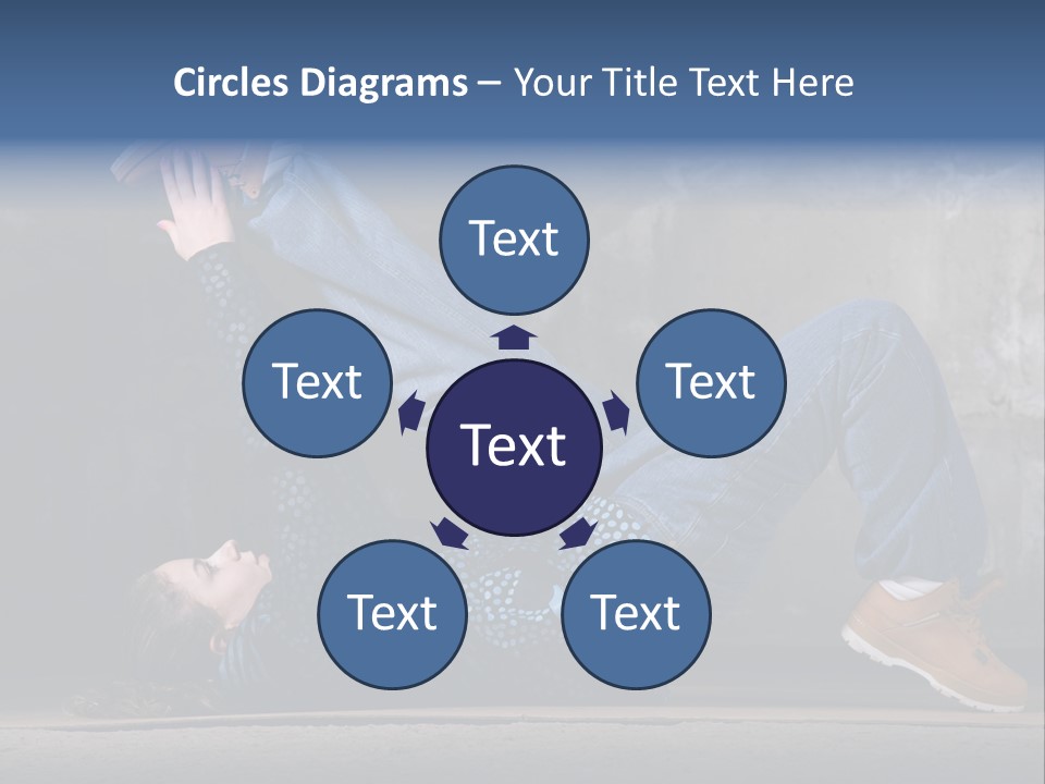 Motion Street Hip PowerPoint Template