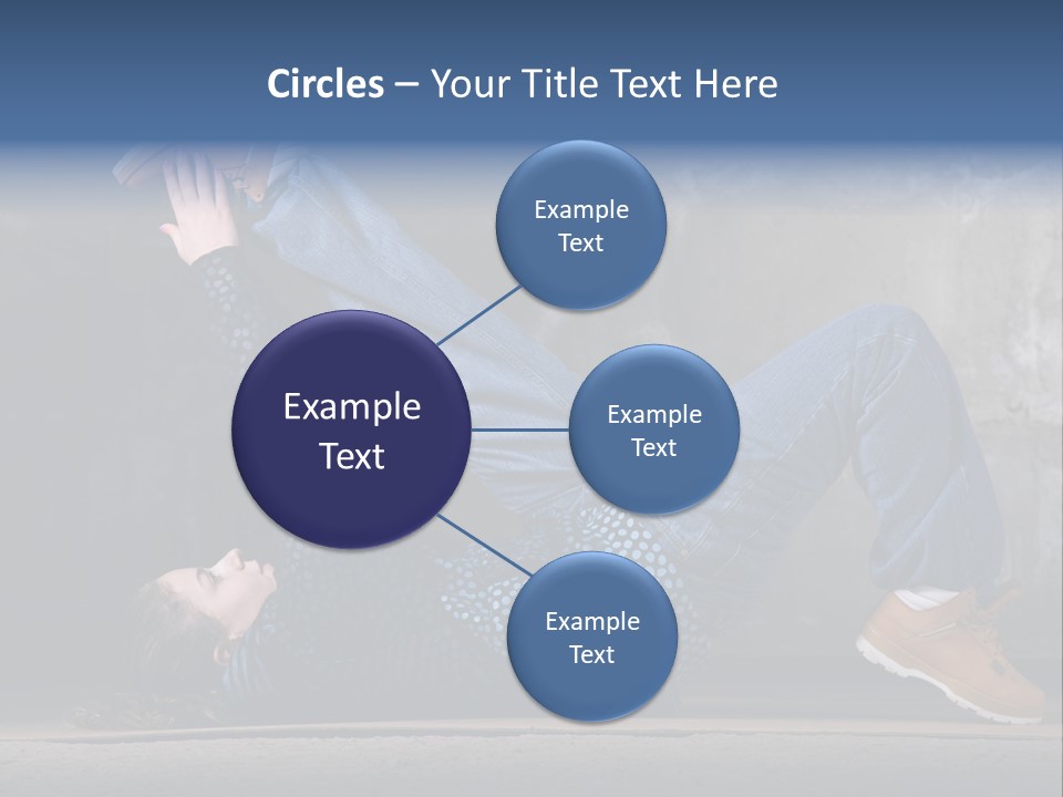 Motion Street Hip PowerPoint Template