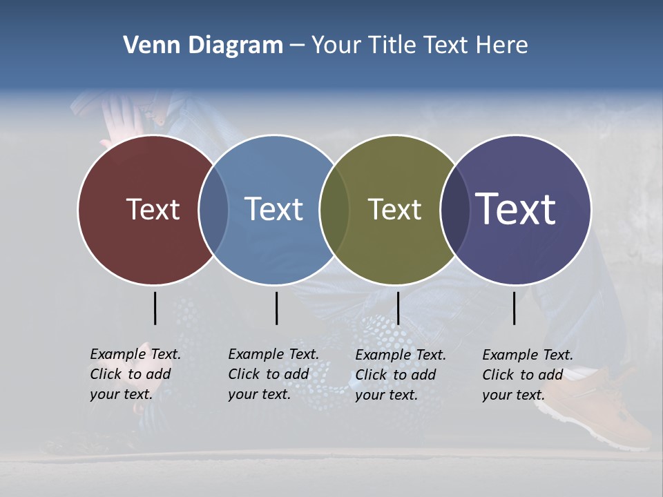 Motion Street Hip PowerPoint Template