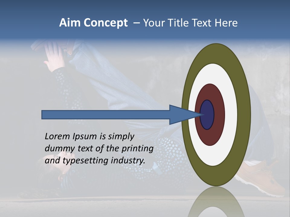 Motion Street Hip PowerPoint Template