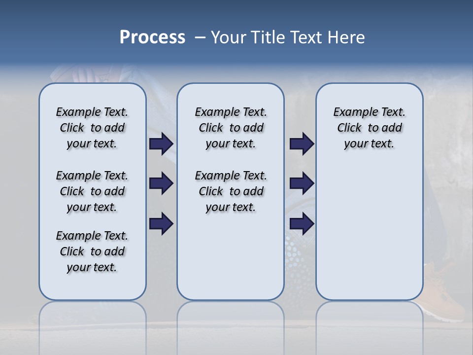 Motion Street Hip PowerPoint Template