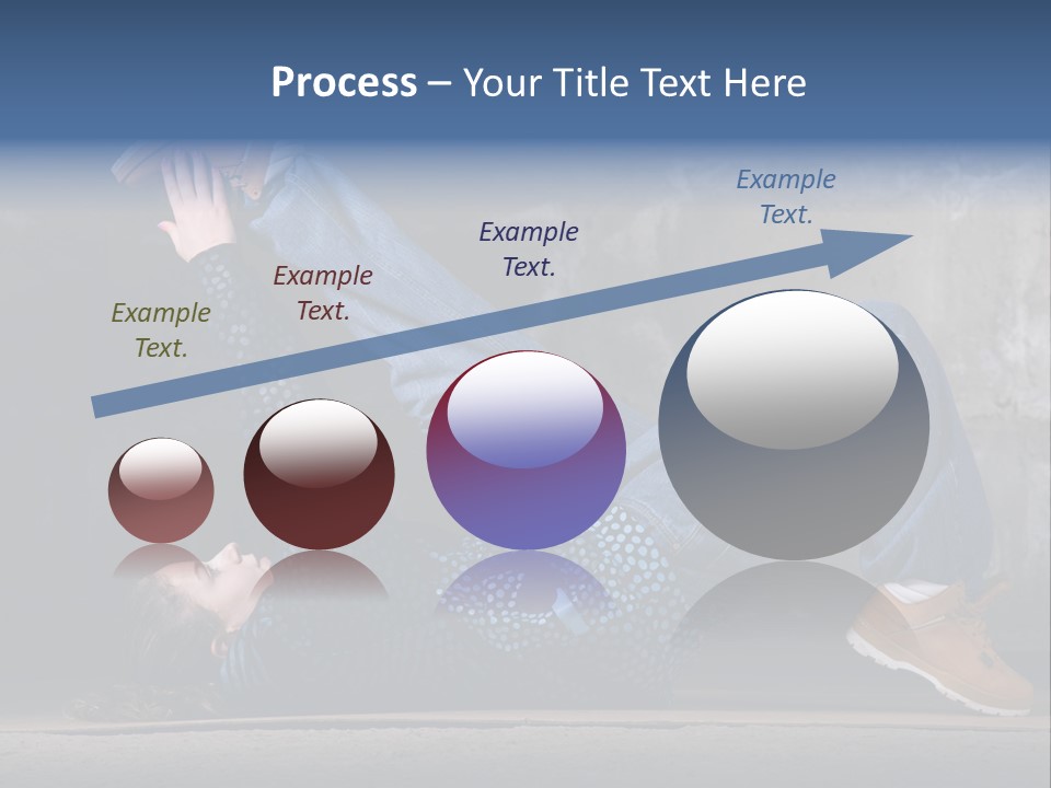 Motion Street Hip PowerPoint Template
