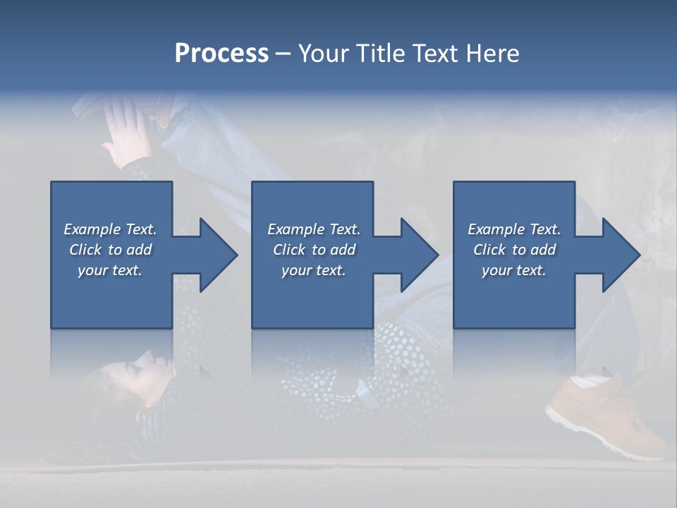 Motion Street Hip PowerPoint Template