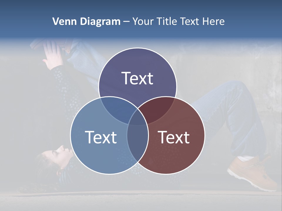 Motion Street Hip PowerPoint Template