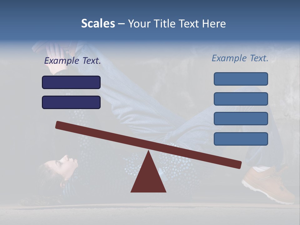 Motion Street Hip PowerPoint Template