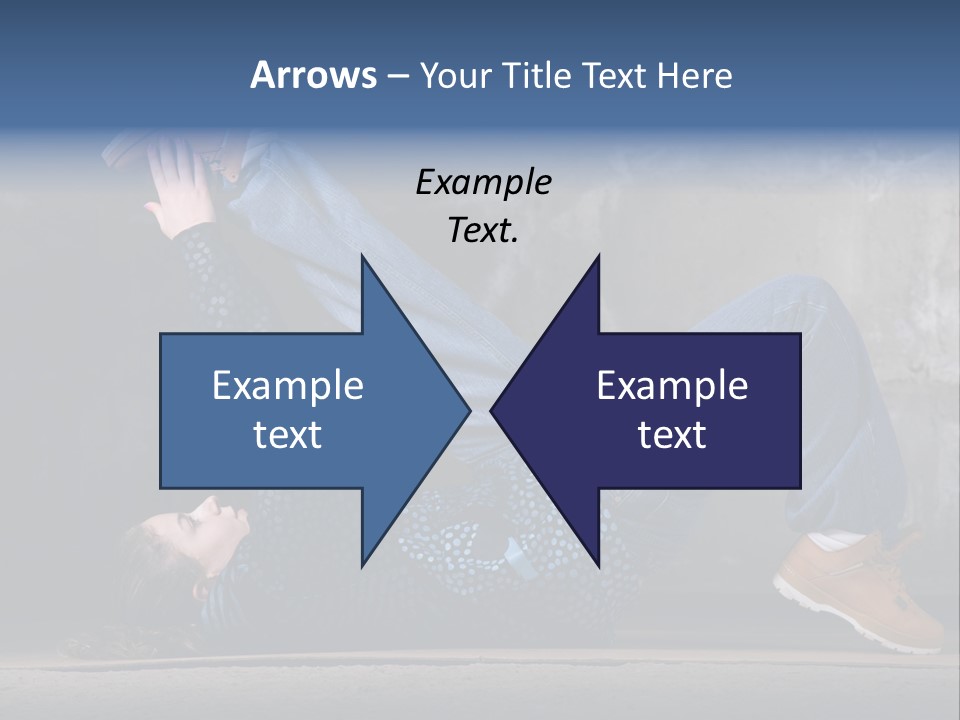 Motion Street Hip PowerPoint Template