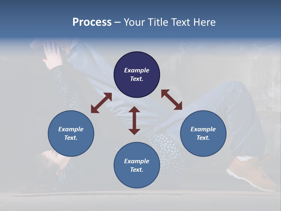 Motion Street Hip PowerPoint Template