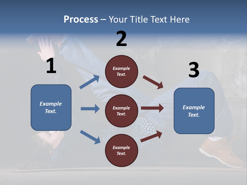Motion Street Hip PowerPoint Template