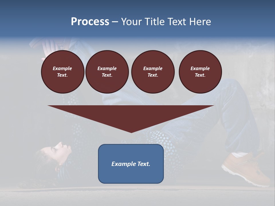 Motion Street Hip PowerPoint Template