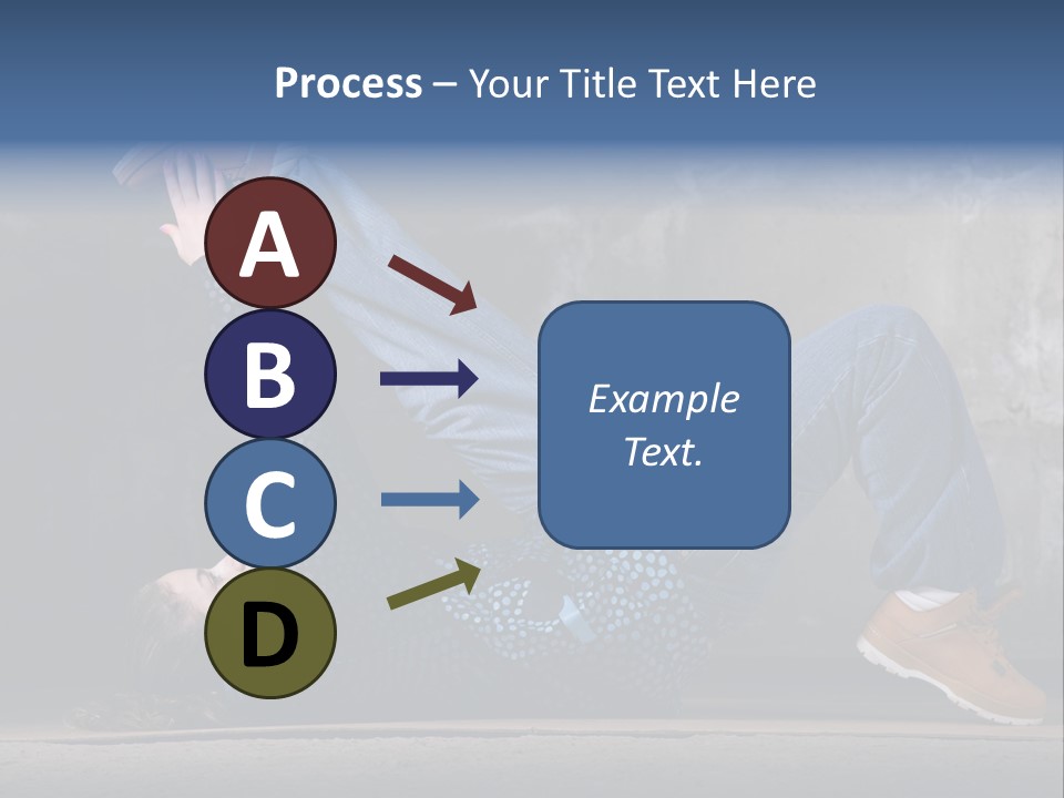 Motion Street Hip PowerPoint Template