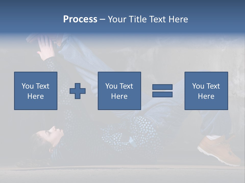 Motion Street Hip PowerPoint Template